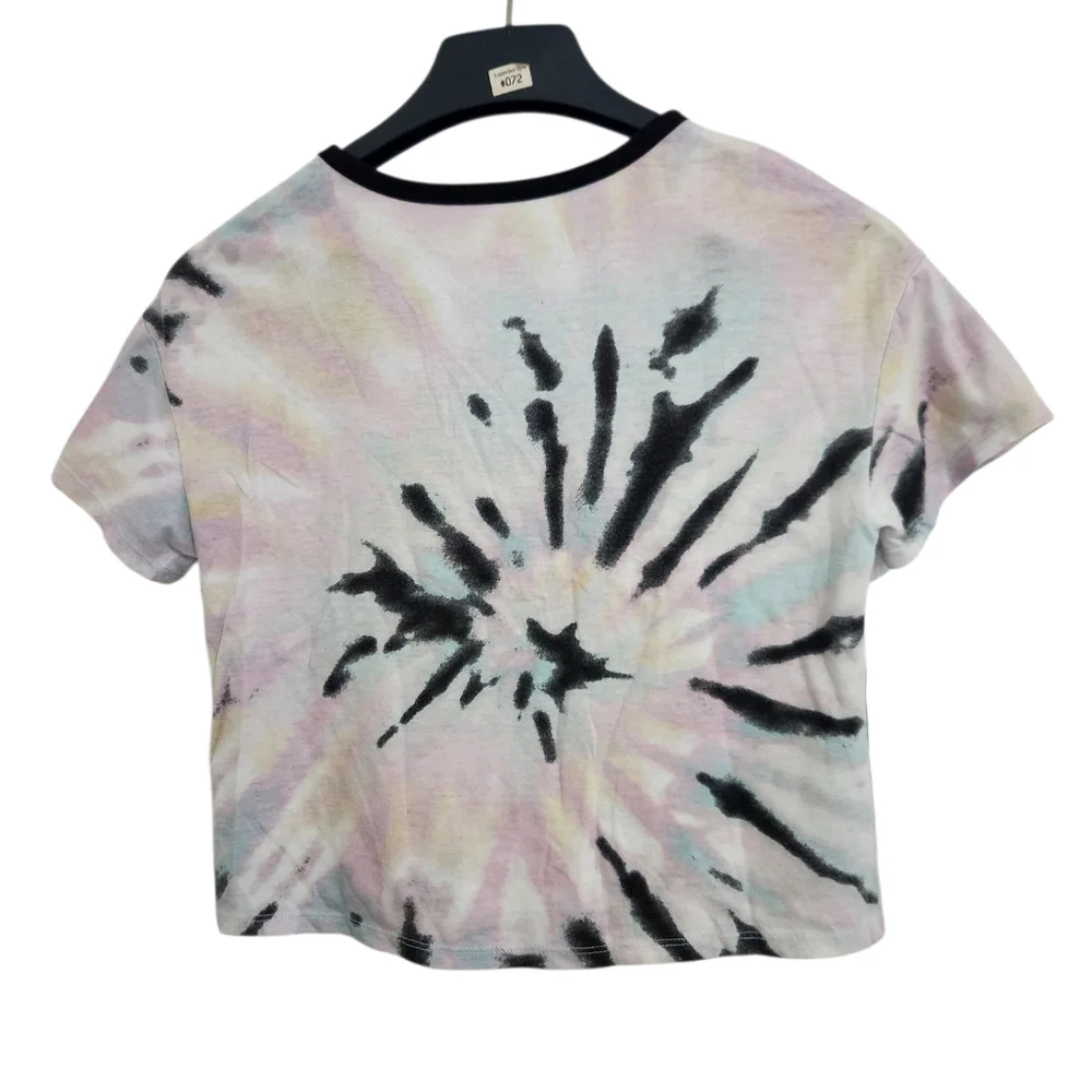 Bundle 2 Justice Short Sleeve Tees with Graphic Designs Size M (10)